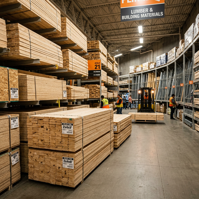 Bold banner promoting a massive 11% rebate with stacks of money, store receipts, and vibrant orange Menards branding.