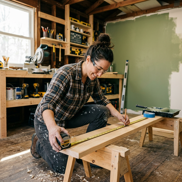 Person holding a Menards rebate receipt and store credit postcard