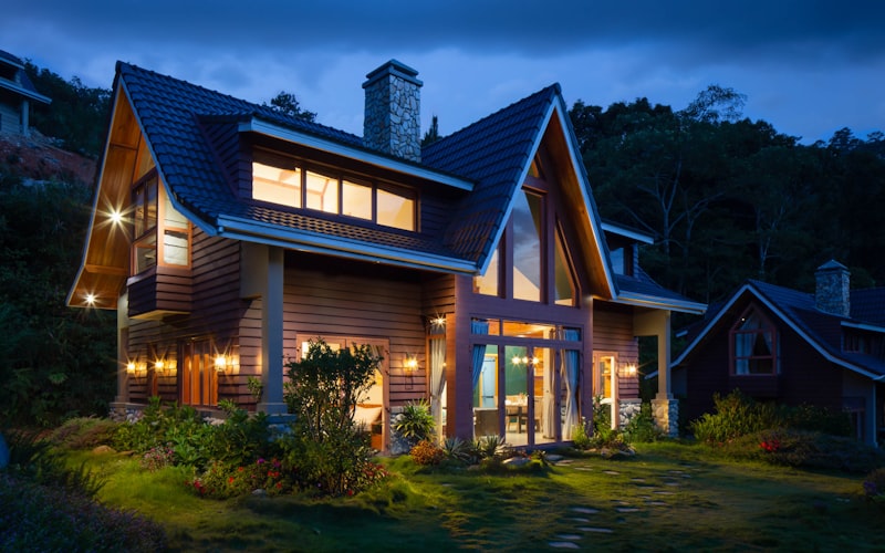 Modern DIY home project scene